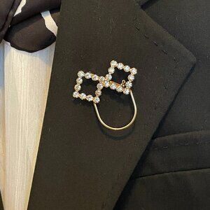 Diamond Shaped Brooch/Lapel Pin